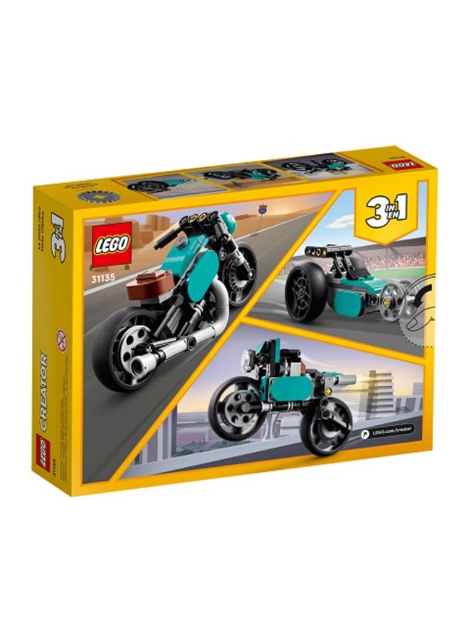 LEGO - 31135 Vintage Motorcycle  Building Set - Image 1