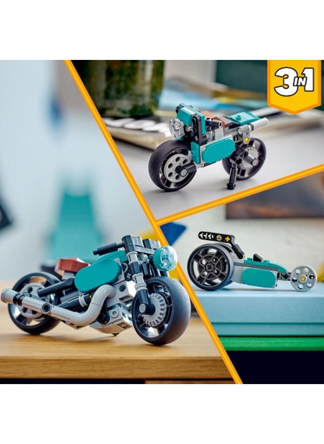 LEGO - 31135 Vintage Motorcycle  Building Set - Image 1