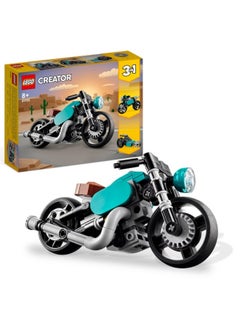 31135 Vintage Motorcycle  Building Set