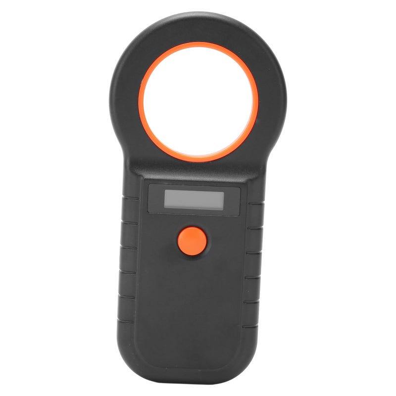 ماسح رقاقة الحيوانات الأليفة EMID FDX-B ISO11784/85 شاشة عالية السطوع - وظيفة التخزين الذاتي 128 علامة قارئ رقاقة الحيوانات مع USB وبلوتوث 2.4 جيجاهرتز للاستخدام الداخلي والخارجي - Image 3