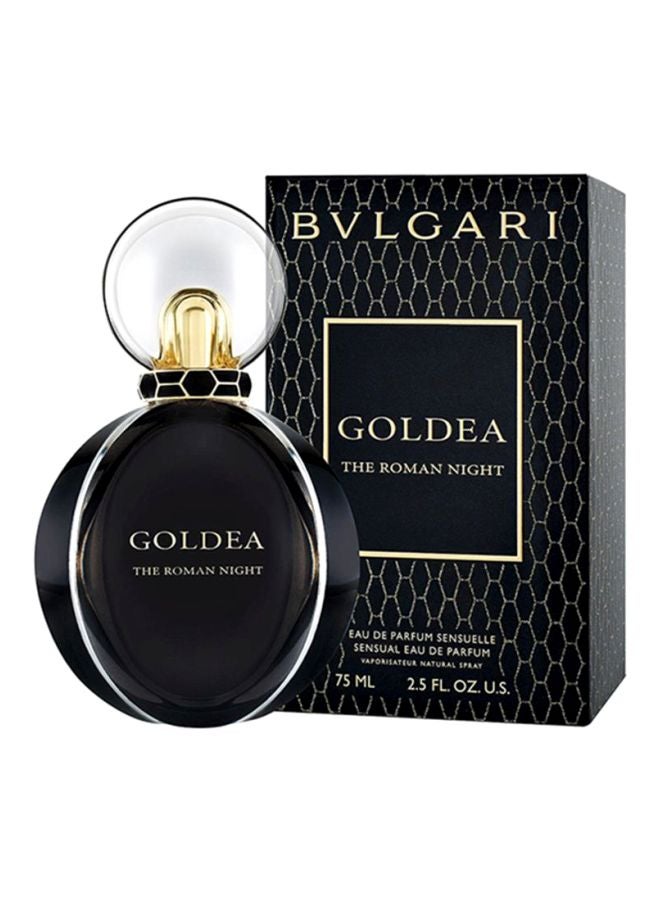 بولغاري ماء عطر جولديا رومان نايت 75ملليلتر - Image 2