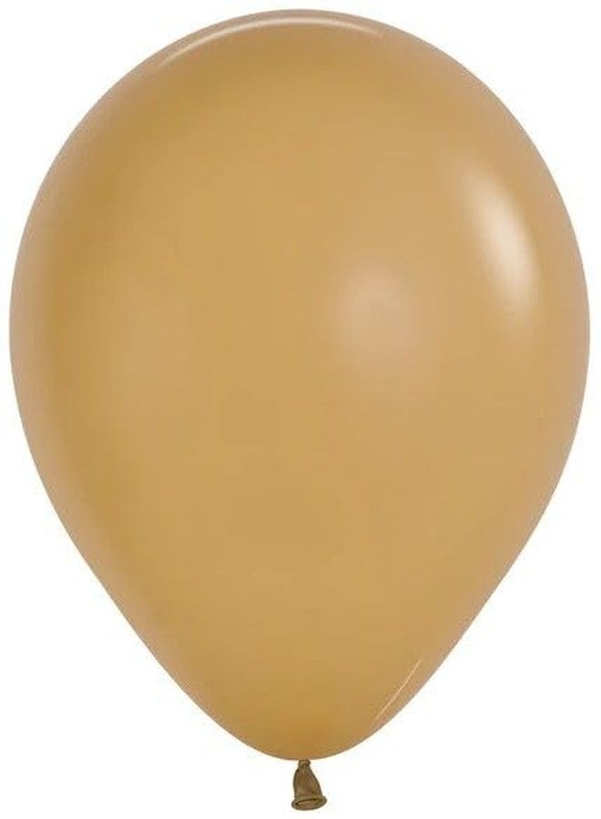 SEMPERTEX 11" Fashion Latte Sempertex Balloons (50 Count) (Latte) - Image 2