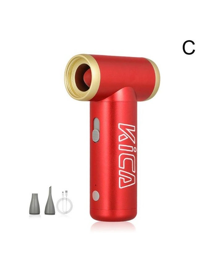 KiCA JetFan Electric Compressed Air Duster Mini Air Blower for Outdoors Picnic Camping Hair Drying PC Vacuum Cleaner - Image 1
