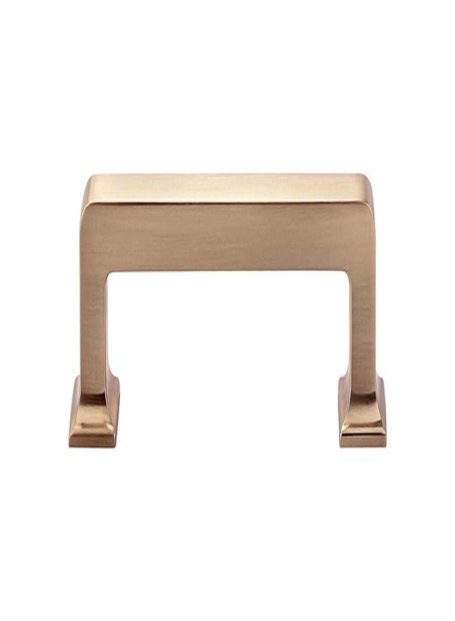 Top Knobs - TK703HB - Ascendra Pull 3 3/4" (c-c) - Honey Bronze - Transcend Collection - Image 2