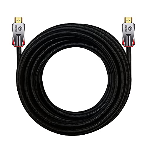 iBirdie 8K Fiber Optic HDMI Cable 32 Feet 10 Meter, Directional Active Cord 8K 60hz, 4K 120hz, 4K 144hz, HDCP 2.3 2.1, Compatible for Apple-TV PS5 4070 4080 - Image 3
