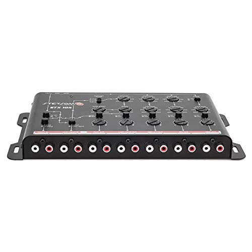 Stetsom STX 104 PRO - Crossover, 5 Way Channels, Digital Electronic Car Audio, Output Signal Processor, Car Audio Crossover High Precision, Audio Crossover, Crossover Adjustment, Audio Equalization - Image 5