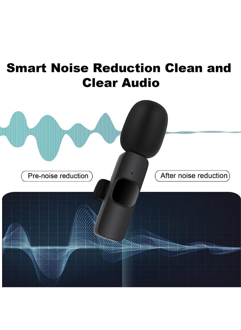 Generic - Type-C Wireless Clip-On Microphone – Professional Lavalier Mic for Video Recording, Singing, Live Streaming & Studio Use – Miniature Hands-Free Mic for Type-C Devices - Image 1