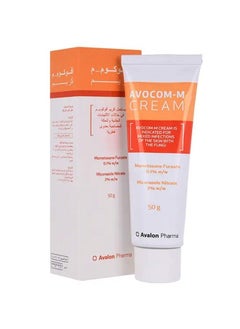 Avocom- M Cream Is Indicated For Mixed Infection Of The Skin With The Fungi 50g