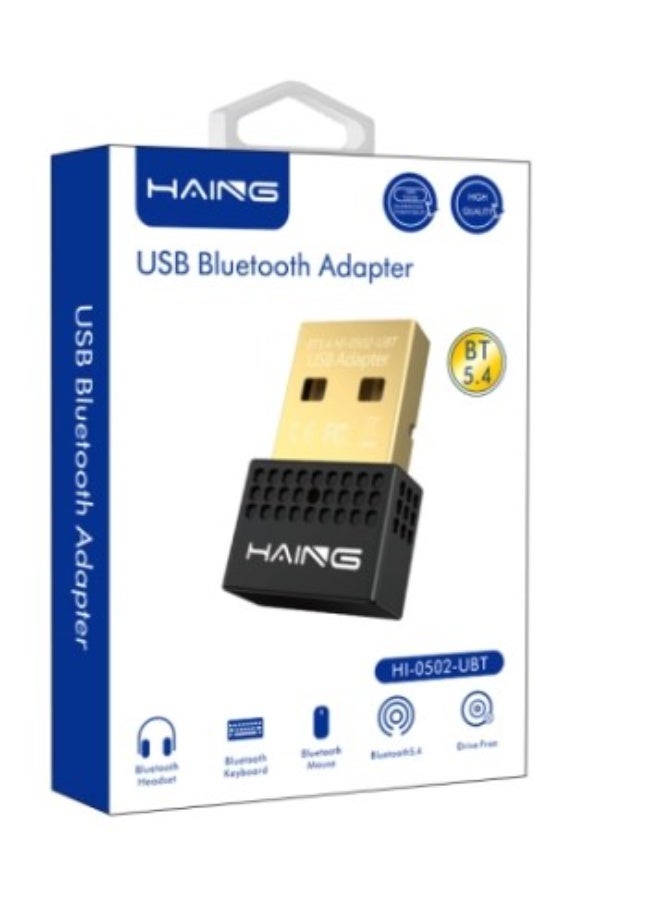 Haing محول USB بلوتوث 5.4 دونجل لاسلكي - Image 1