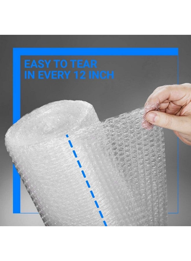 باسيفيك ميلر غلاف توسيد فقاعي باسيفيك ميلر 5/16 بوصة × 12 بوصة × 72 قدم إجمالي [2 لفتان من 36 قدمًا] غلاف توسيد فقاعي لتعبئة اللوازم المتحركة مثقوبة كل 12 بوصة - Image 2