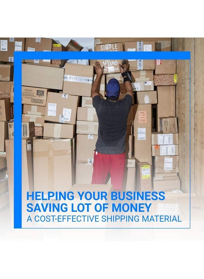 باسيفيك ميلر غلاف توسيد فقاعي باسيفيك ميلر 5/16 بوصة × 12 بوصة × 72 قدم إجمالي [2 لفتان من 36 قدمًا] غلاف توسيد فقاعي لتعبئة اللوازم المتحركة مثقوبة كل 12 بوصة - Image 4