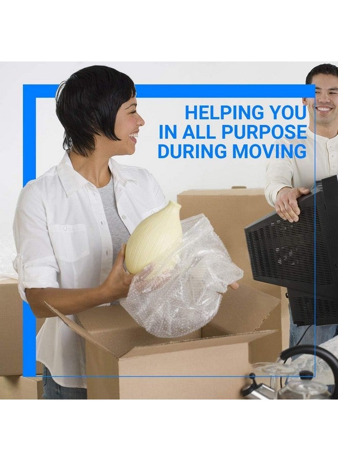 باسيفيك ميلر غلاف توسيد فقاعي باسيفيك ميلر 5/16 بوصة × 12 بوصة × 72 قدم إجمالي [2 لفتان من 36 قدمًا] غلاف توسيد فقاعي لتعبئة اللوازم المتحركة مثقوبة كل 12 بوصة - Image 5