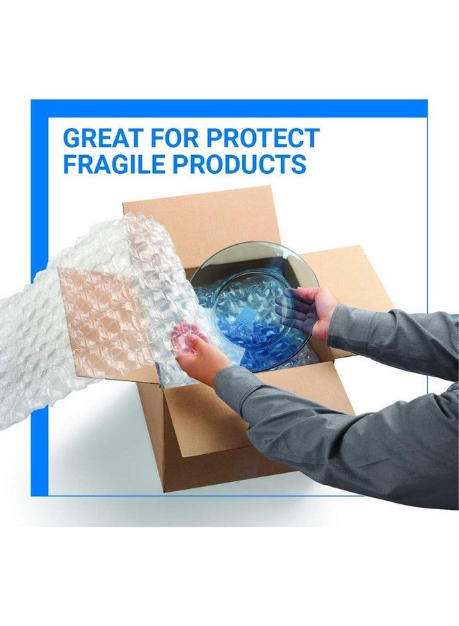 باسيفيك ميلر غلاف توسيد فقاعي باسيفيك ميلر 5/16 بوصة × 12 بوصة × 72 قدم إجمالي [2 لفتان من 36 قدمًا] غلاف توسيد فقاعي لتعبئة اللوازم المتحركة مثقوبة كل 12 بوصة - Image 3