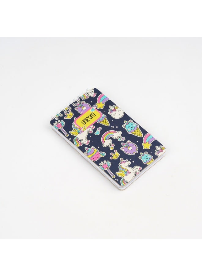 Borg El Arab Unicorn Spiral Notebooks Collection Bundle 5 Items A6 Size  - Image 5