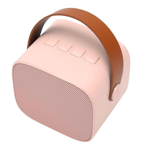 Camin Bluetooth Wireless Karaoke Speaker with Mic, Birthday Parties & Events, Kids Playing Speaker Toys, Home Singing AI Voice Changer Bluetooth Speaker with Mic - Image 5