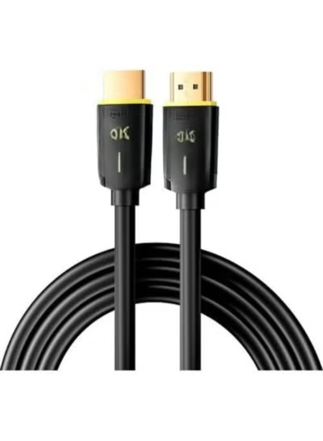8K HDMI 2.1 Cable 10M – Ultra High-Speed 8K@60Hz, 4K@120Hz, HDR+, eARC, VRR, HDCP, 3D Support