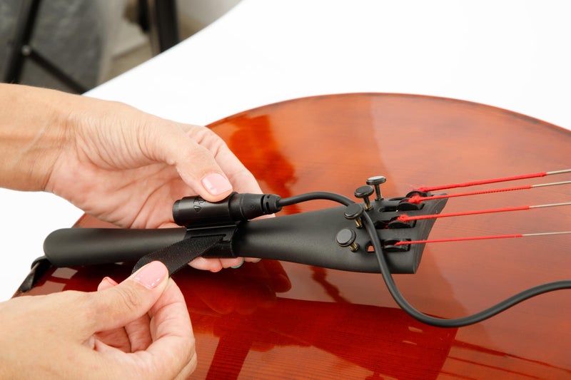 KNA VC-1 Portable Piezo Pickup for cello - Image 5
