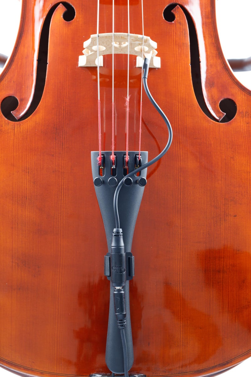 KNA VC-1 Portable Piezo Pickup for cello - Image 3