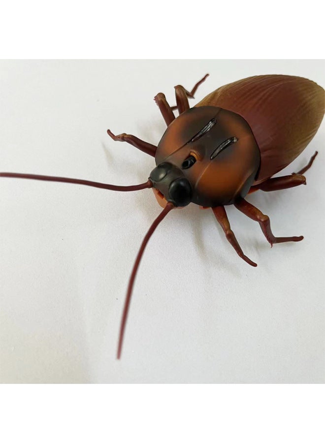 Cat Dog Electric Induction Obstacle Avoidance Cockroach Children Interactive Ladybug Remote Control Mouse Reptile Toy-Color:Electric Swing Caterpillar