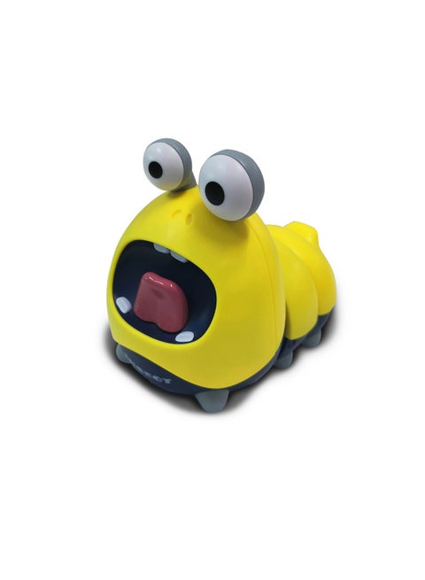 Cat Dog Electric Induction Obstacle Avoidance Cockroach Children Interactive Ladybug Remote Control Mouse Reptile Toy-Color:Electric Swing Caterpillar
