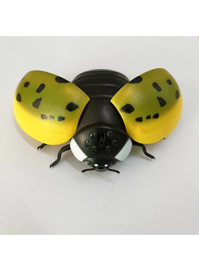 Cat Dog Electric Induction Obstacle Avoidance Cockroach Children Interactive Ladybug Remote Control Mouse Reptile Toy-Color:Electric Swing Caterpillar