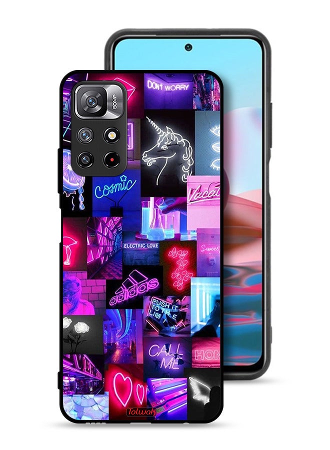 Tolwak Xiaomi Redmi Note 11S Protective Case Cover Comic - Image 1