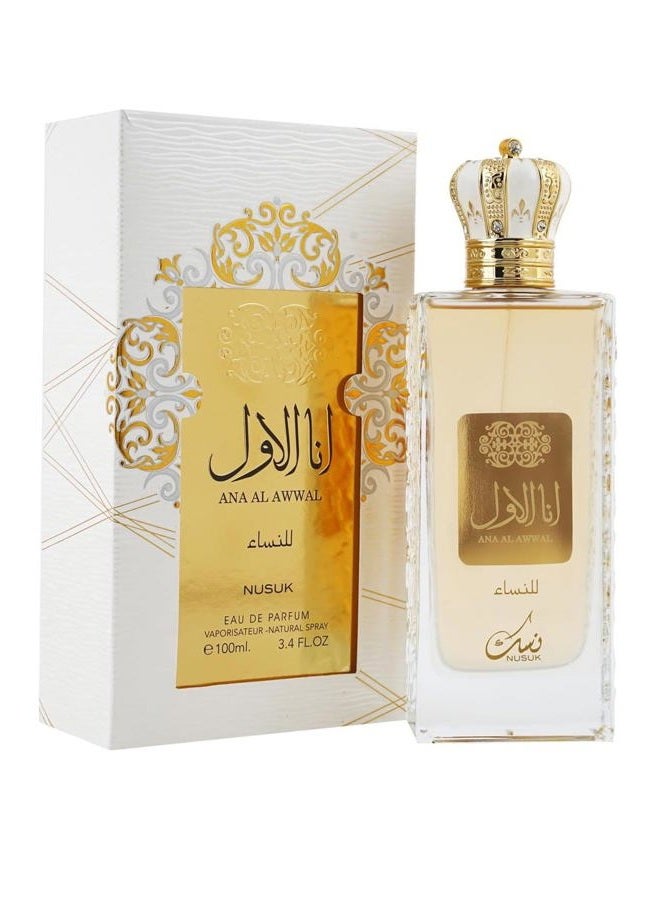 Nusuk أنا الأول من نسك عطر بخاخ 100 مل - Image 1