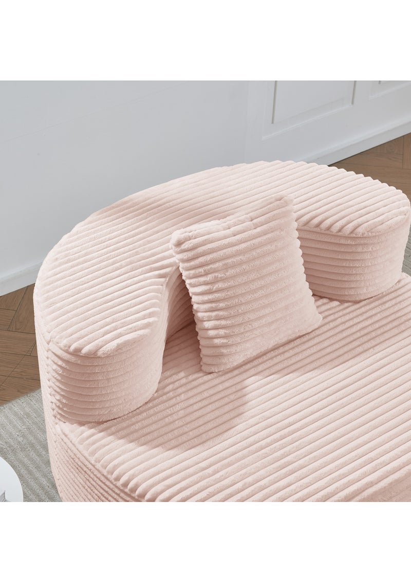 متجر ان زون كنبة فخمة بتصميم دائري انيق تضيف لمسة فنية الى ديكورك - Image 4