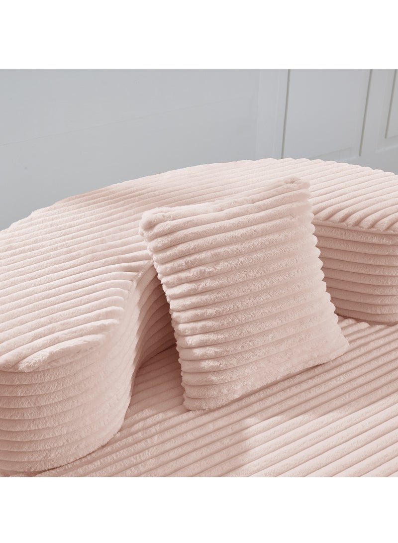 متجر ان زون كنبة فخمة بتصميم دائري انيق تضيف لمسة فنية الى ديكورك - Image 5