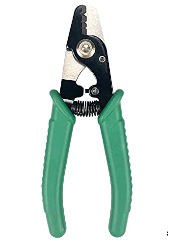 Corslet High Precision Optical Fiber Stripper 125m3mm Outer Coating Stripping ThreePort Optical Fiber Stripping Pliers - Image 1