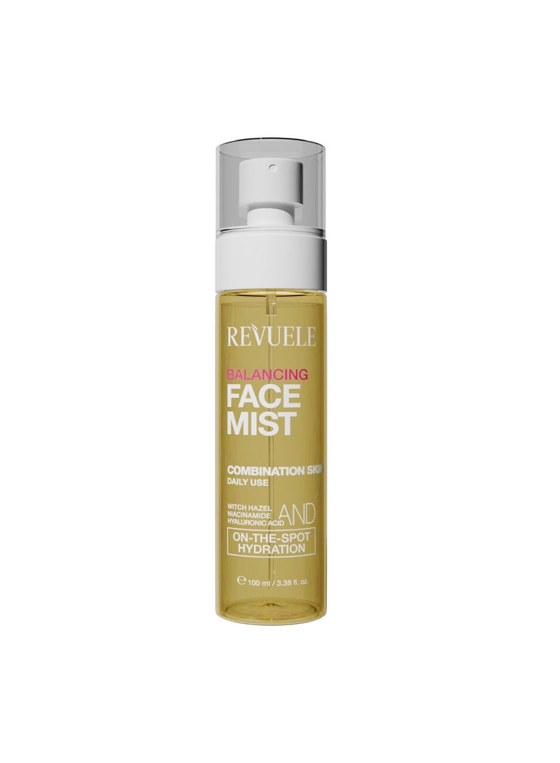 Revuele Face Mist Balancing Toning Facial Mist with moisturising effect 100ml