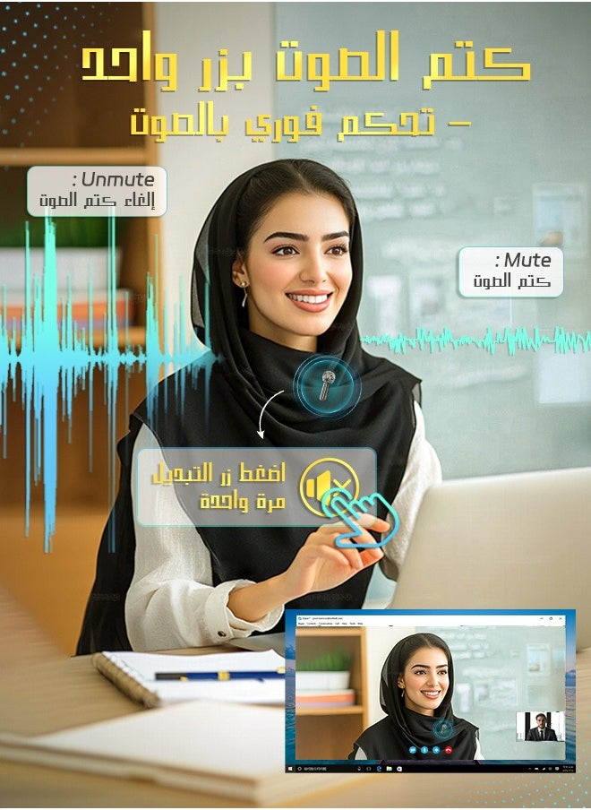  لیتوس  - ميكروفون لافاليير لاسلكي للأيفون والآيباد وأجهزة Type-C – مايك لاسلكي صغير مزود بـ 2 ميكروفون لاسلكي للأندرويد والأيفون، يعمل مباشرة بدون تطبيق، تقنية 2.4G، تأخير منخفض للغاية، مزود بشريحة تقليل الضوضاء، مثالي لتسجيل الفيديو، المقابلات، البودكاست، TikTok وYouTube - Image 1