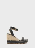 Lauren Ralph Lauren Hilarie Wedge Sandals
