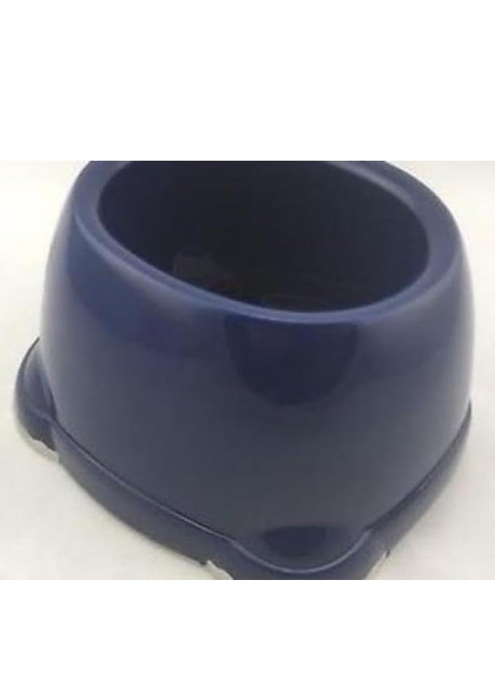 Moderna Smarty Bowl Spaniel for Pets, 600ml Green Food & Water Dish | Compact & Durable | Blue - Image 2