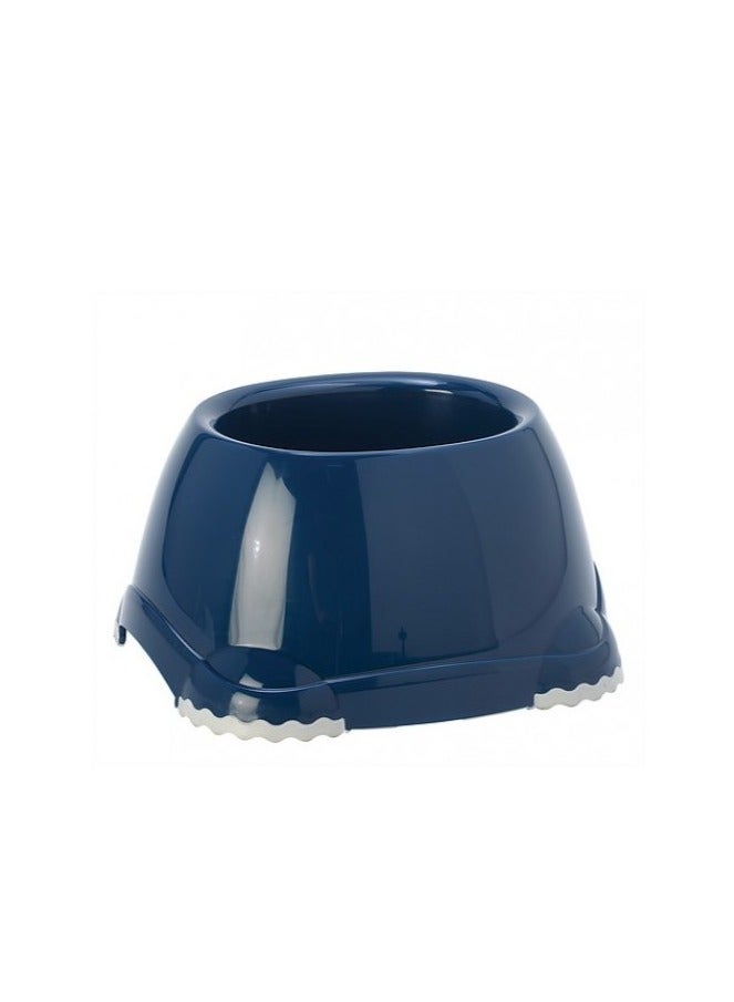 Moderna Smarty Bowl Spaniel for Pets, 600ml Green Food & Water Dish | Compact & Durable | Blue - Image 1