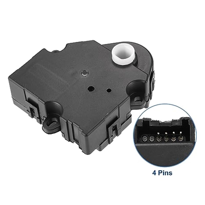 Wivplex HVAC Blend Door Actuator for Pontiac Bonneville 2000-2005 - Image 4