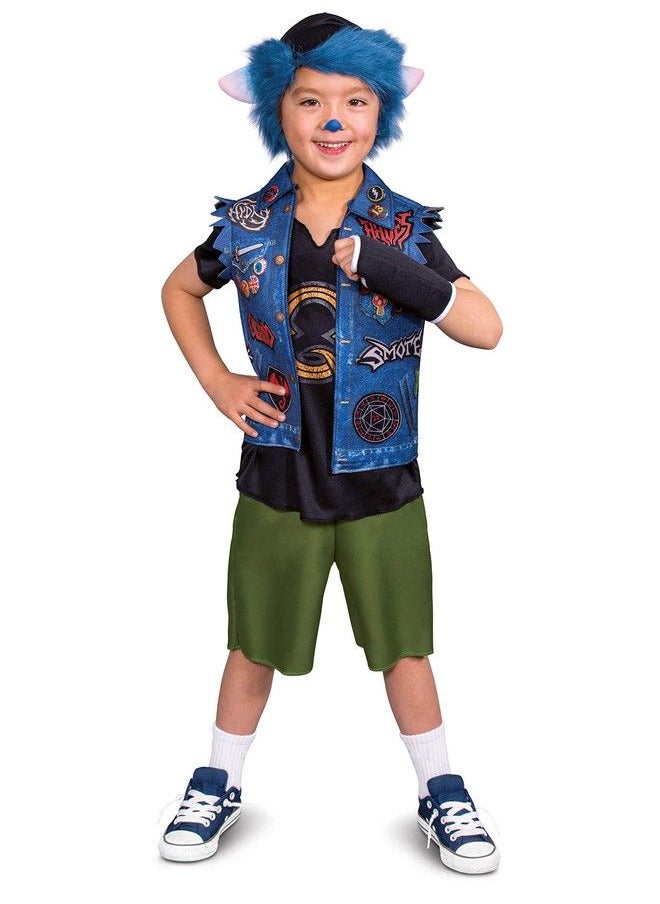 Disguise - Onward Barley Costume, Disney Pixar Movie Inspired Character Outfit For Kids, Deluxe Child Size Extra Small (3T4T) Blue (106069M) - Image 1