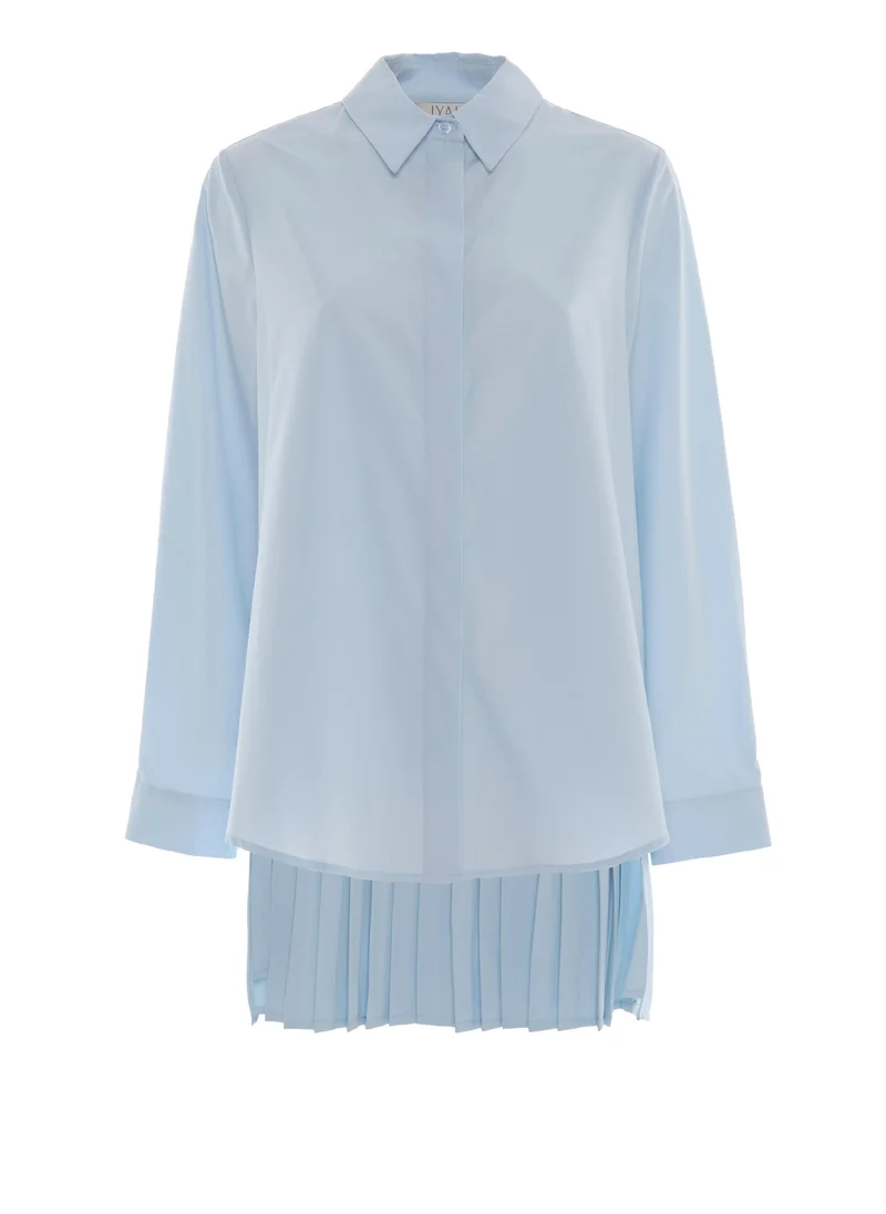 Iyal  Pleated Back Shirt for Women | Best Price UAE