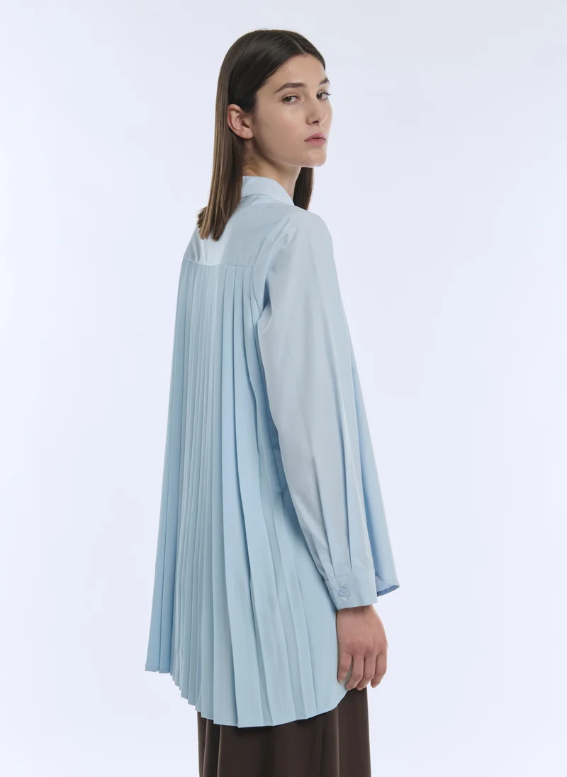 Iyal  Pleated Back Shirt for Women | Best Price UAE