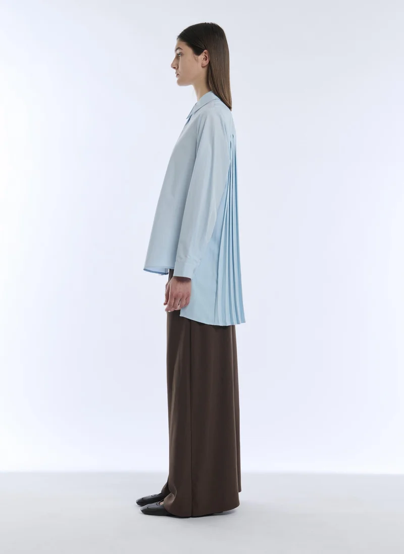 Iyal Pleated Back Shirt
