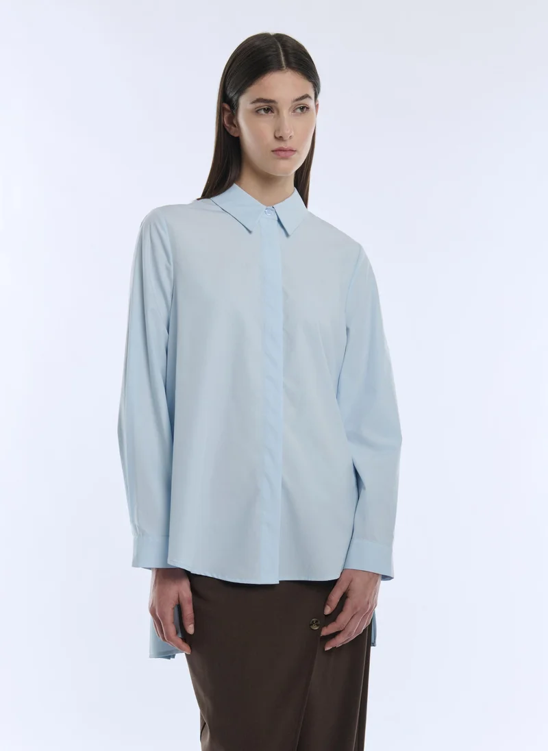 Iyal Pleated Back Shirt