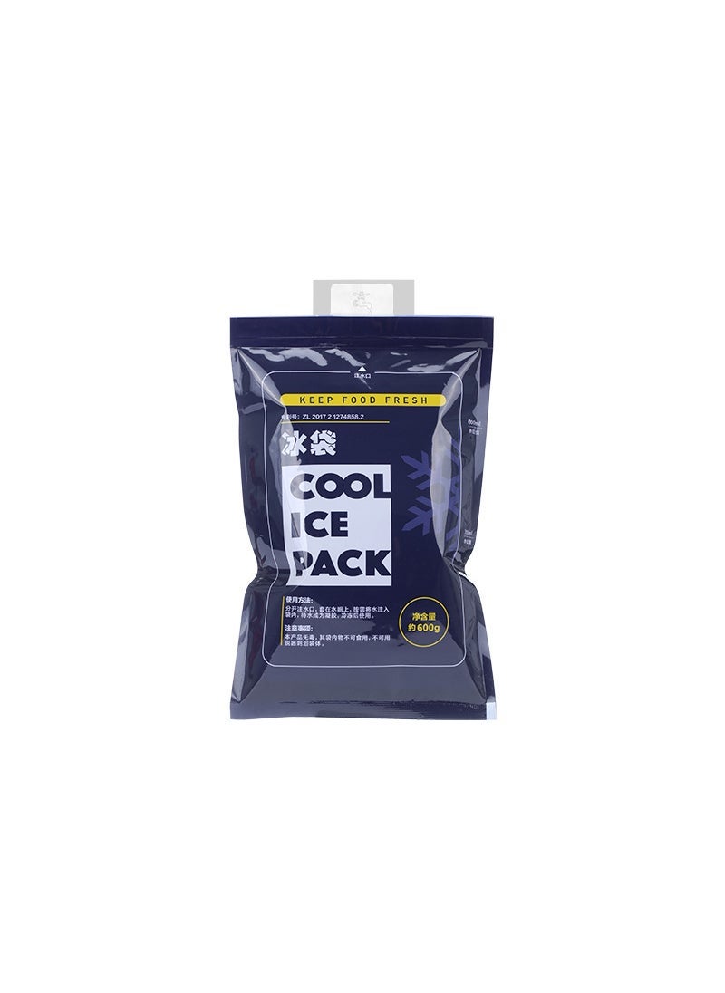 Disposable Water-Fill Ice Bags for Cold Chain 1000 400 ml 