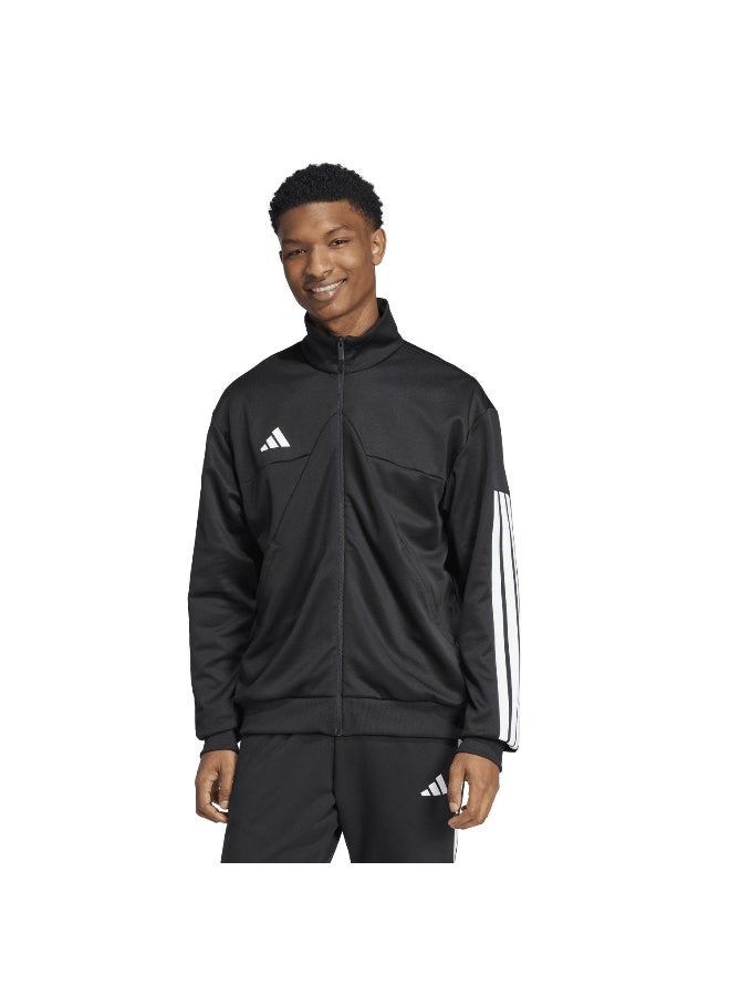 Adidas M Tiro Tt Black Training Track Tops For Men XS - Image 2
