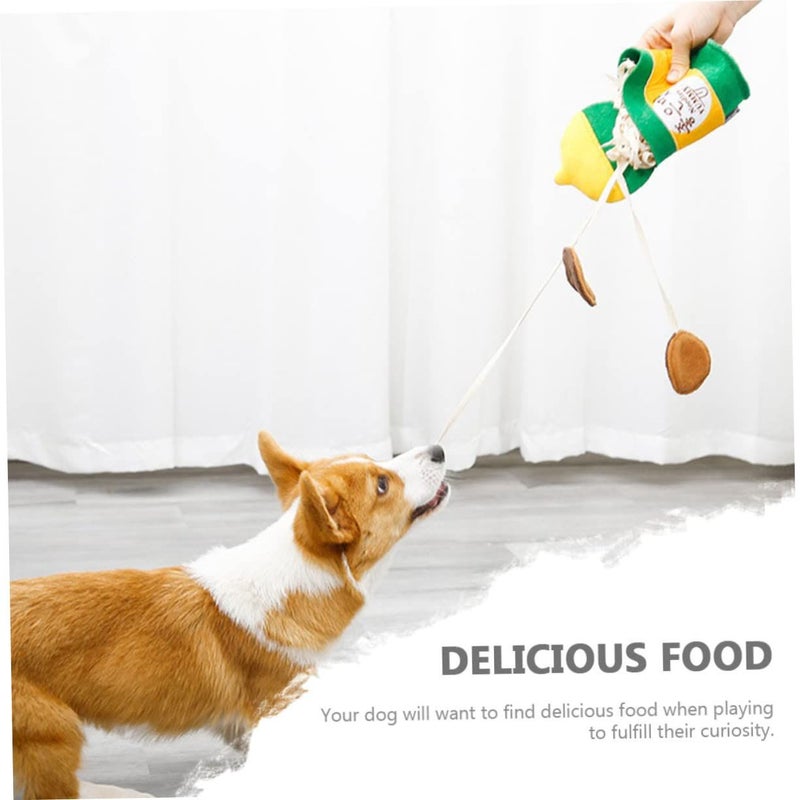 Felt Cotton Tape Slow Feeder Dog Sniff Toy Puppy Mental Enrichment Pet Game - Image 4