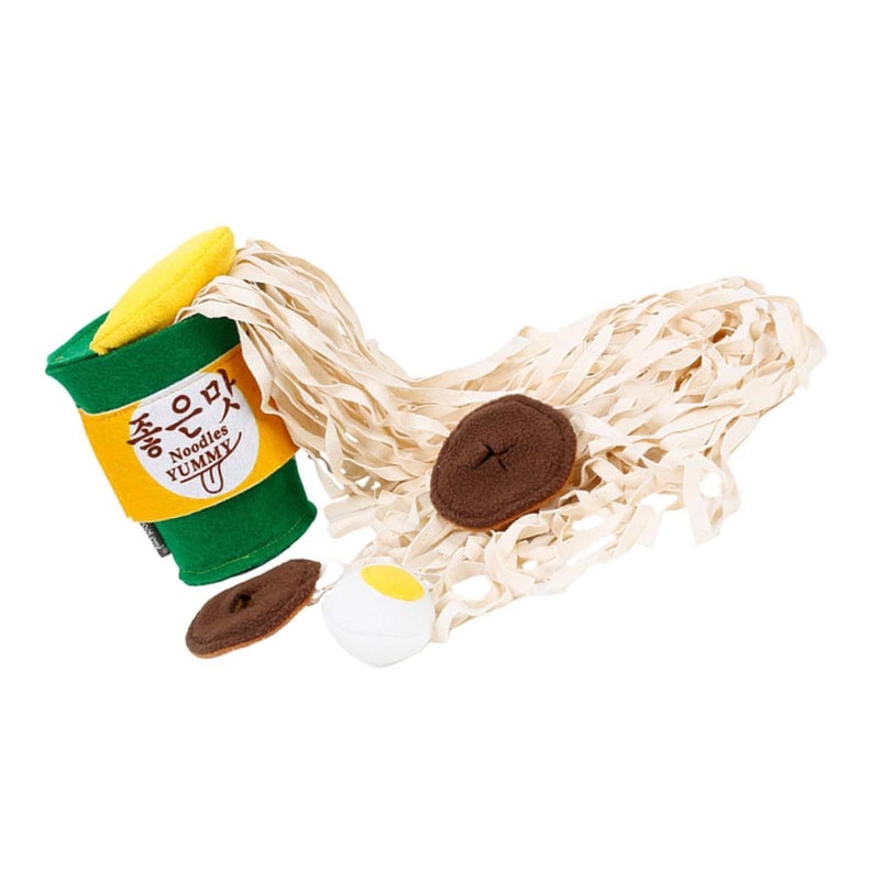 Felt Cotton Tape Slow Feeder Dog Sniff Toy Puppy Mental Enrichment Pet Game - Image 2