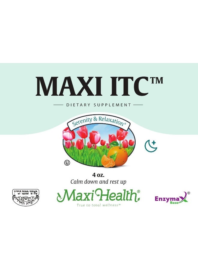 Maxi Health مسحوق مهدئ ماكسي هيلث ITC 4 أونصات - Image 5