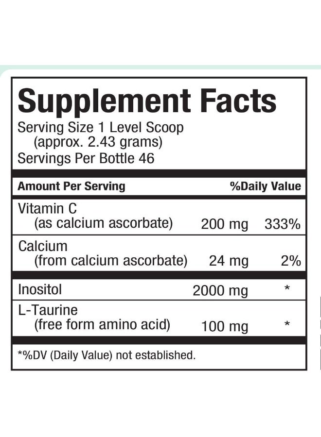 Maxi Health مسحوق مهدئ ماكسي هيلث ITC 4 أونصات - Image 2
