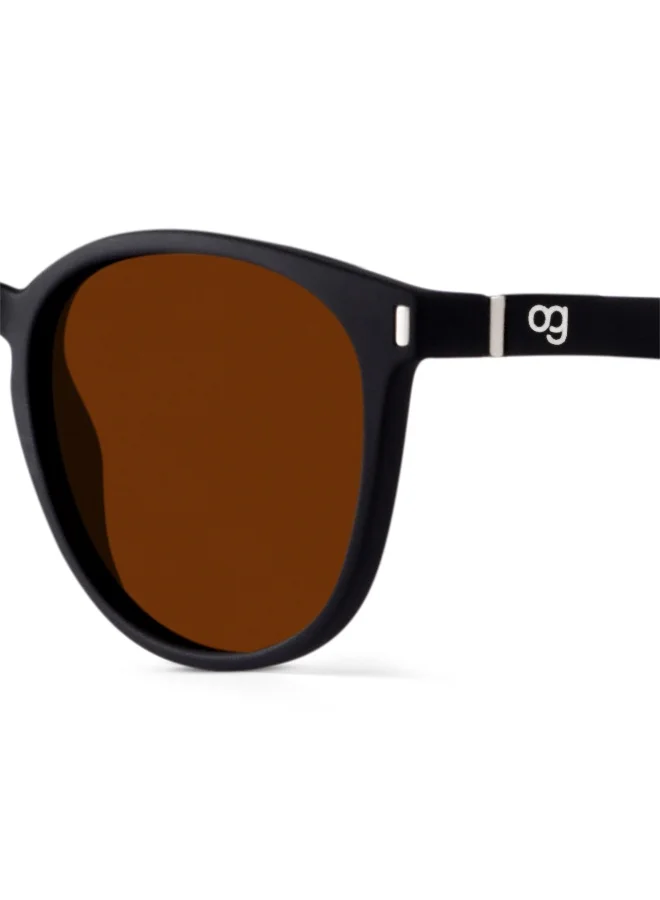 Woggles polarized round sunglasses For Men & Women