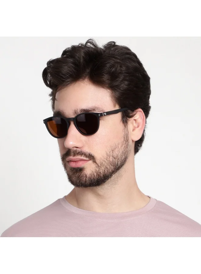 Woggles polarized round sunglasses For Men & Women