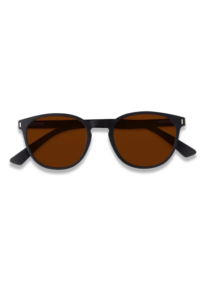 Woggles polarized round sunglasses For Men & Women